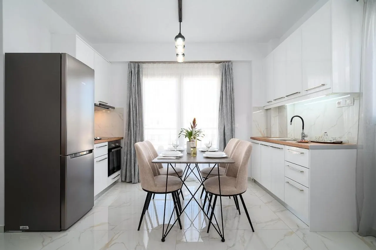 Amersa Luxury Apartment Iraklio Grækenland
