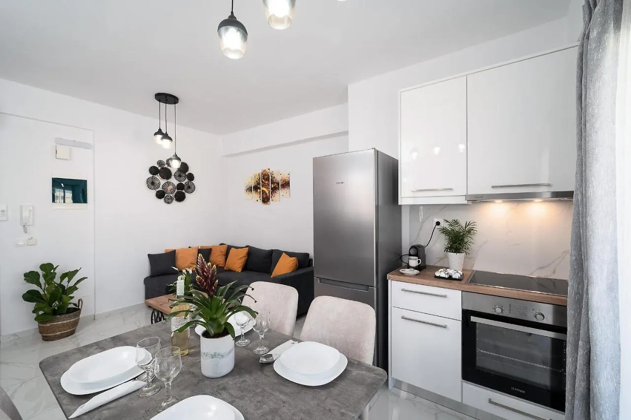 Amersa Luxury Apartment Iraklio Grækenland